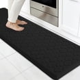 thumbnail image 1 of Buganda Kitchen Mats for Floor, Anti Fatigue Cushioned Kitchen Rugs, Non Slip Waterproof Floor Mats for in Front of Sink,17.3"x59", Black, 1 of 9