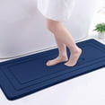 thumbnail image 1 of Buganda Memory Foam Bathroom Rug, Soft and Absorbent Bath Mat, Comfortable Bath Rug Carpet for Bathroom Floor Nayy 47x17, 1 of 10