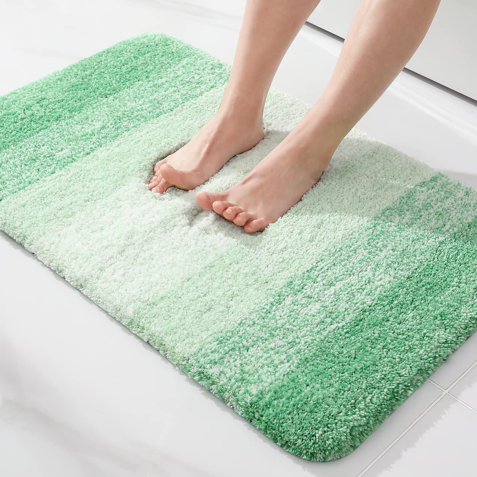 https://i5.walmartimages.com/seo/Buganda-Microfiber-Bathroom-Rugs-16-x24-Green-Luxury-Extra-Soft-and-Absorbent-Bathr-Mat-Non-Slip-Plush-Bath-Carpet_44fca59a-da2e-4f3c-83c7-24f36a0ff927.61b40ba829eef5ee748600a7c3acd1b9.jpeg