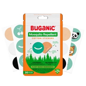 Buganic Mosquito Repellent Stickers
