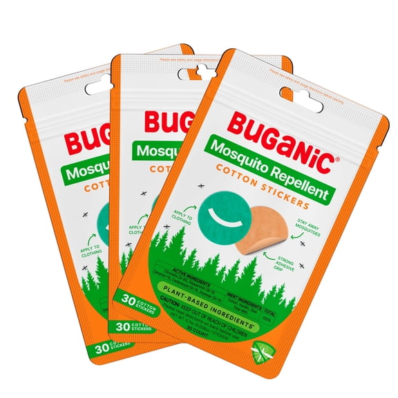 Buganic Mosquito Repellent Stickers