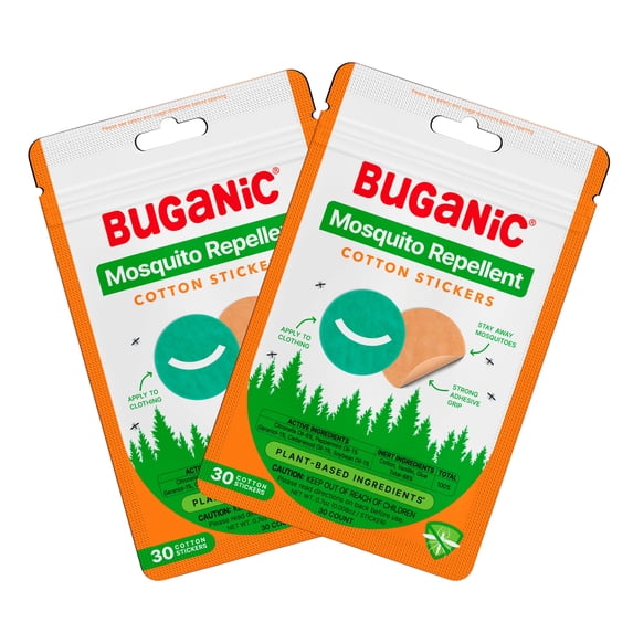 Buganic Mosquito Repellent Stickers