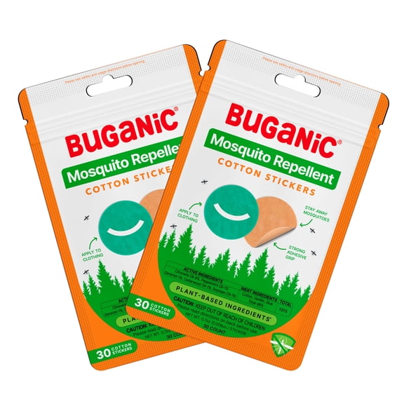 Buganic Mosquito Repellent Stickers