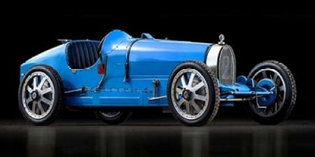 Bugatti 35 Canvas Art - Gasoline Images (10 x 20)
