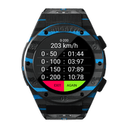 Bugatti Carbone Limited Edition Man Premium Smartwatch