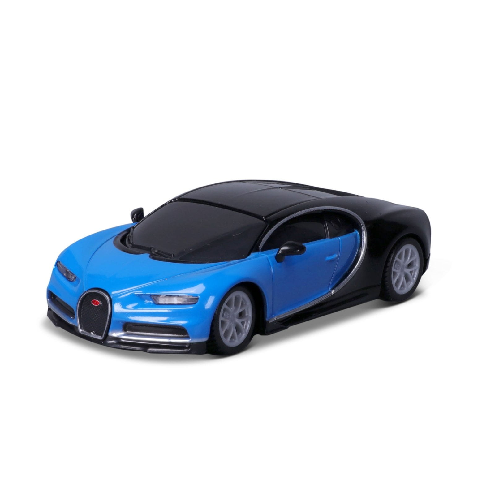 Bugatti Chiron Die Cast Bluetooth RC Car 1 41 scale toy remote controlled toy in Blue Black by Maisto Walmart