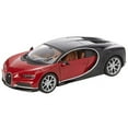thumbnail image 1 of Bugatti Chiron Model Car - Red & Black, 1 of 1