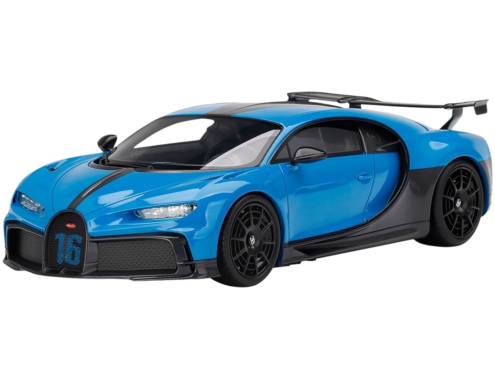 Bugatti Chiron Pur Sport Agile Blue 118 Model Car by Cameroon Ubuy