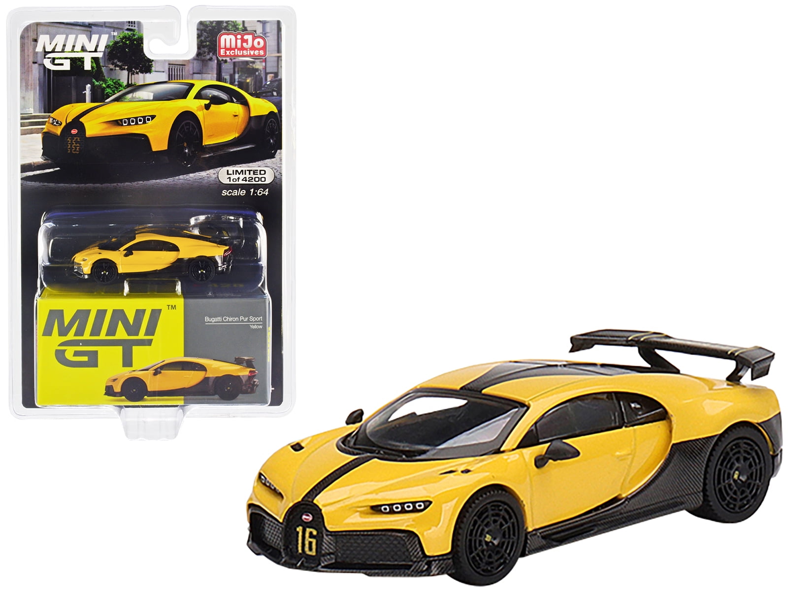 Bugatti chiron miniature new arrivals