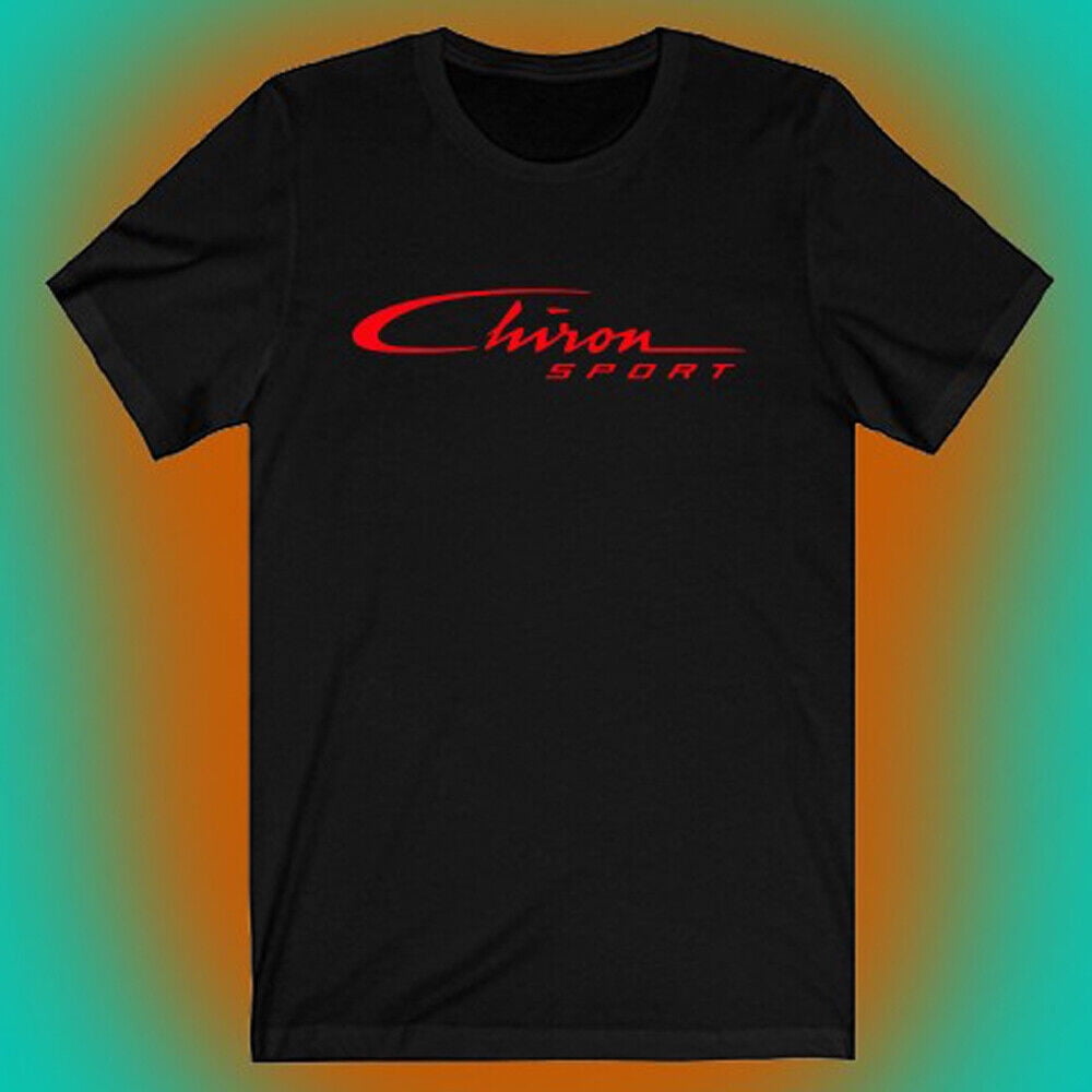 Bugatti Chiron Sport Racing Men's Black T-shirt Size S to 5XL - Walmart.com
