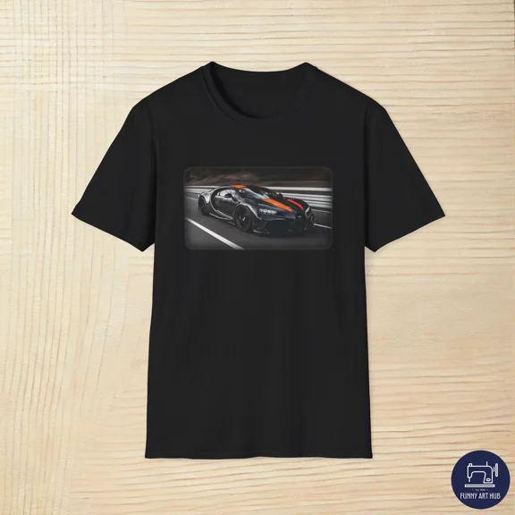 Bugatti Chiron Super Sport 300+ Unisex T-Shirt