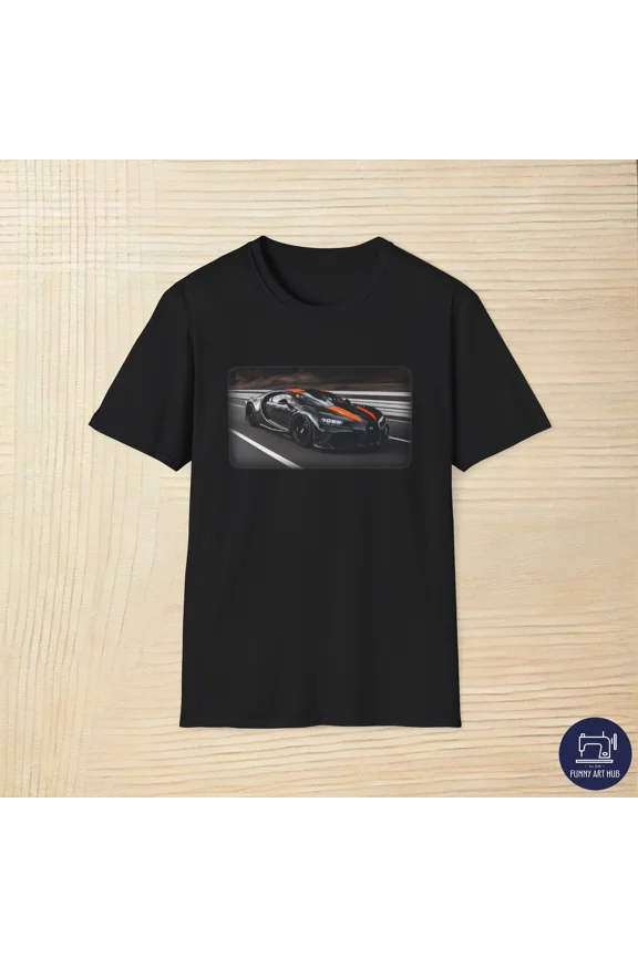 Bugatti Chiron Super Sport 300+ Unisex T-Shirt
