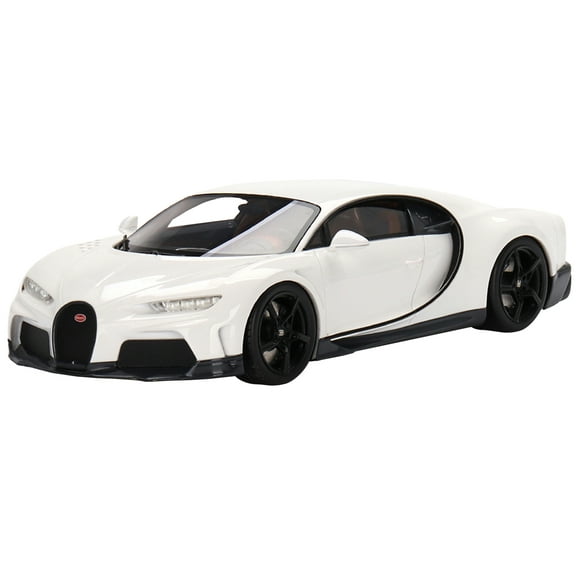 Bugatti Chiron Super Sport White 1/18 Model Car by Top Speed