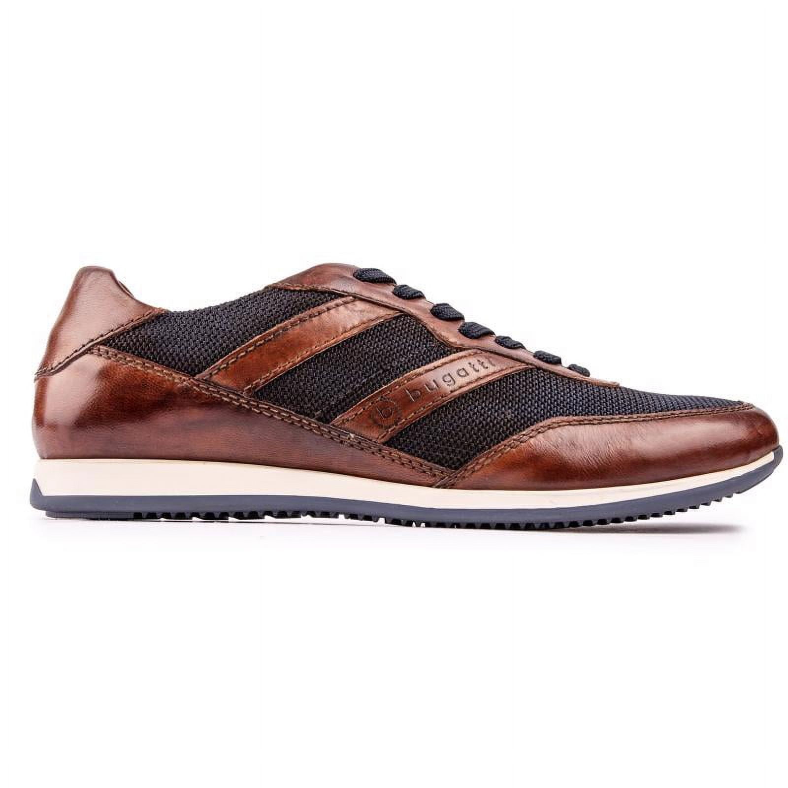 adidas gazelle silver green womens bugatti Gunter black Comfort Sneakers main image 1