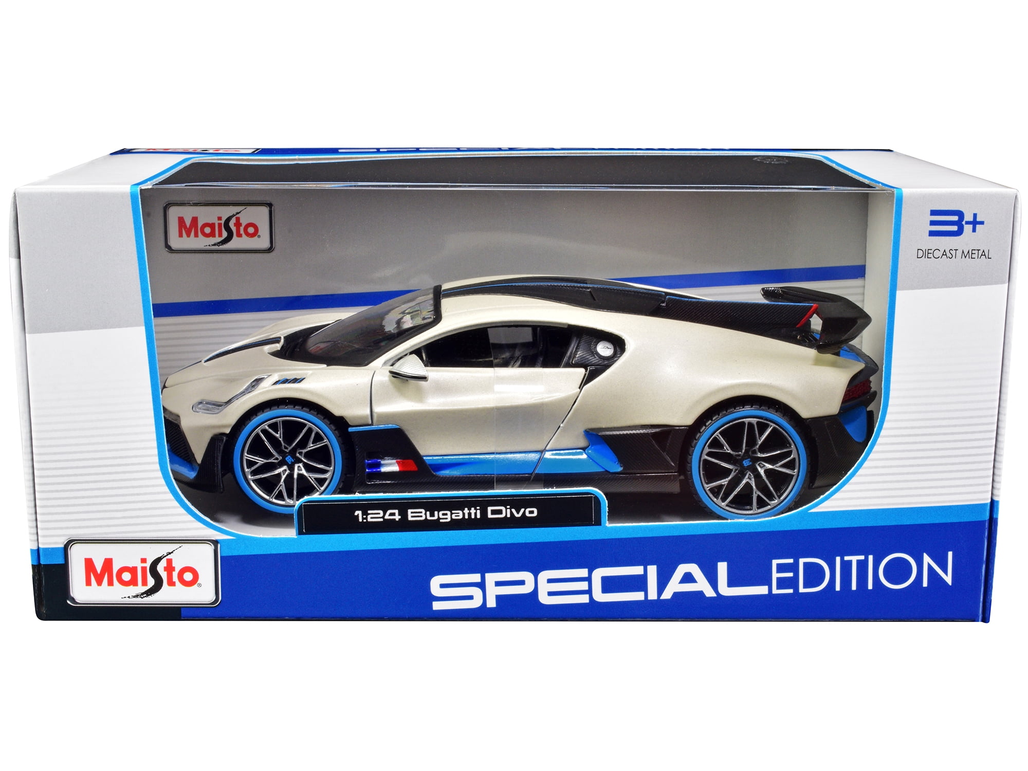 1/18 Maisto マイストBugatti Divo 特別エディション Maisto 1/18 Diecast Special Edition Bugatti Divo Red (SALE