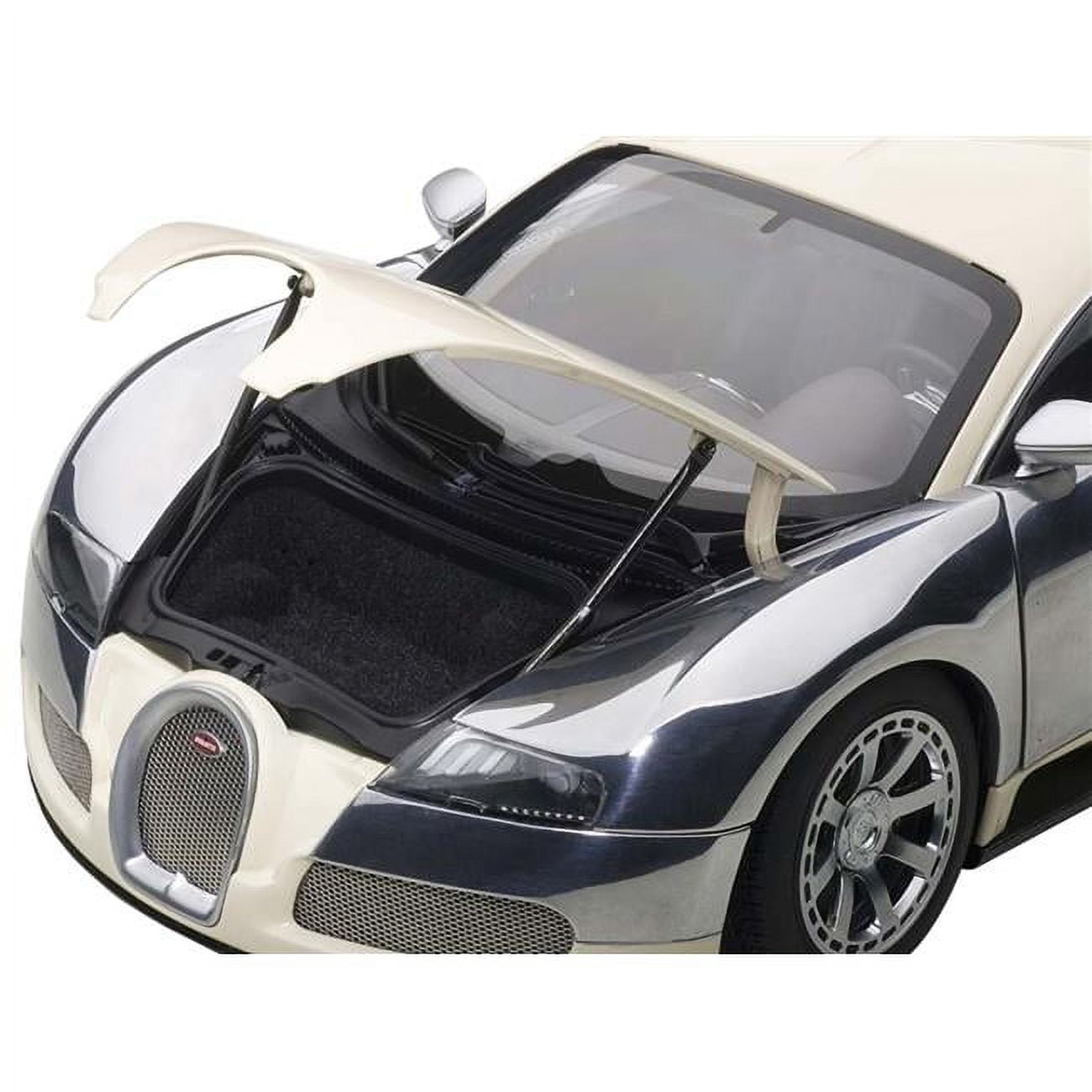 Bugatti EB Veyron L'Edition Centenaire White Hermann Zu Leiningen