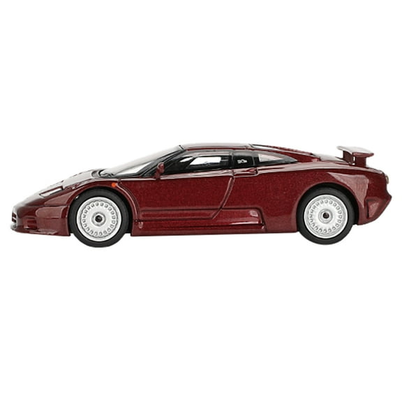 Bugatti EB110 GT Dark Red Metallic Limited Edition 1/64 Diecast Model Car by Mini GT