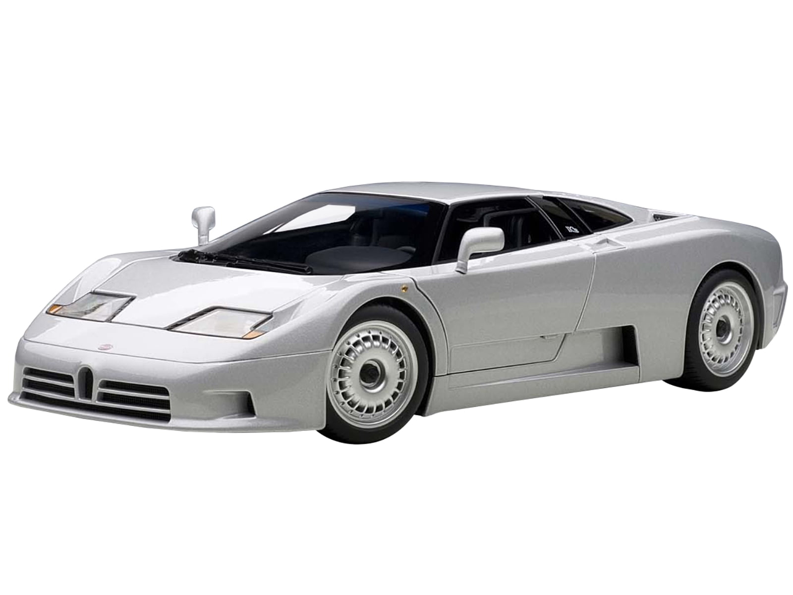 70979 オートアート 1/18 ブガッティ EB110 GT （シルバー） Autoart BUGATTI EB110 GT DARK SILVER Color in 1/18 Scale