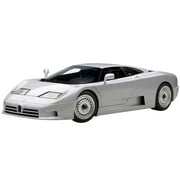 Bugatti EB110 GT Silver 1/18 Diecast Car Model by Autoart