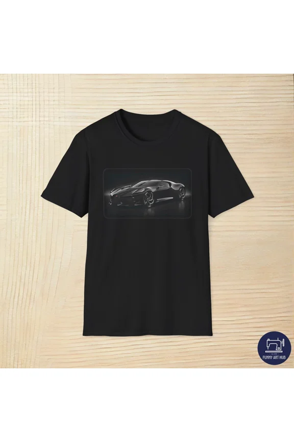 Bugatti La Voiture Noire Unisex T-Shirt