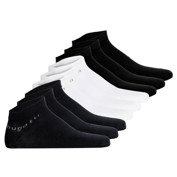 Bugatti Men Socks Cotton Blend Multicoloured 9-11,5