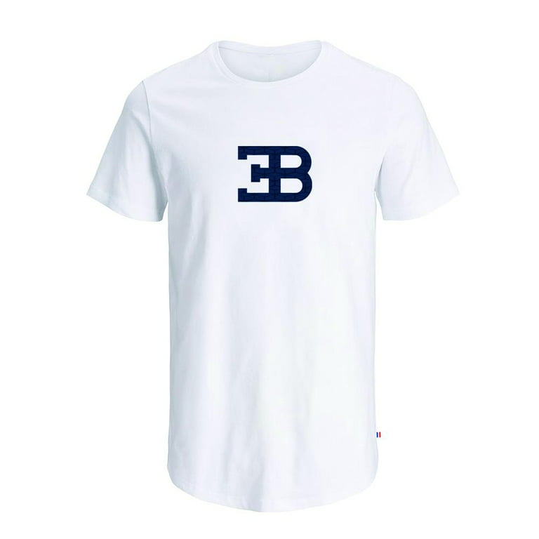 White T-Shirt Bugatti "EB" Men\'s