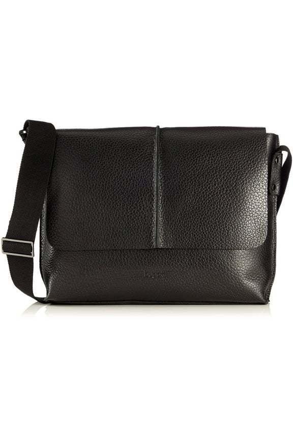 Milano Leather Messenger Bag 13" (Brown)