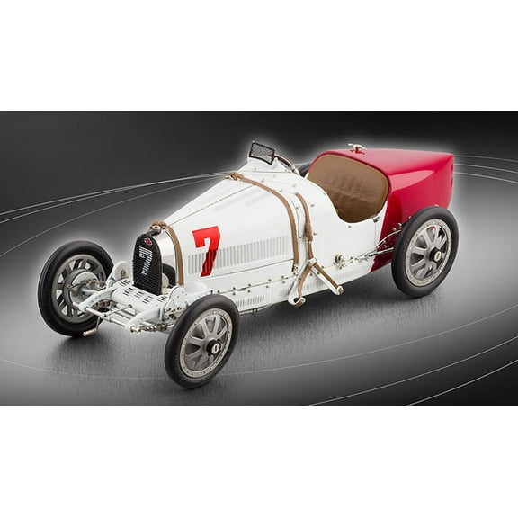 Bugatti T 35 TYPE 35 Grand Prix National Color Project Poland 1/18 Diecast Model Car by CMC