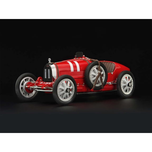Bugatti T35 #11 National Color Project Italy Limited Edition to 800 pieces Worldwide 1/18 Diecast Model Car by CMC