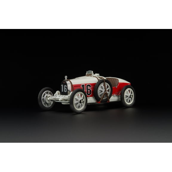 Bugatti T35 #16 National Color Project Monaco Limited Edition to 800 pieces Worldwide 1/18 Diecast Model Car by CMC