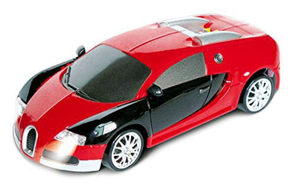 Custom 1/10 RC Car BUGATTI VEYRON Awd DRIFT Car RTR W/ LED