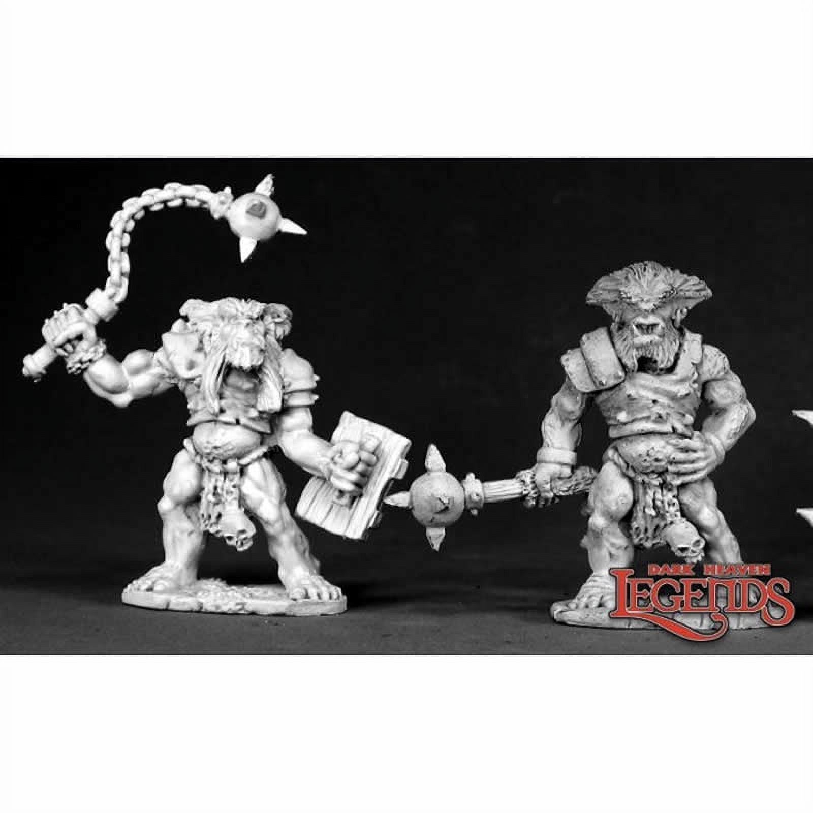 Bugbear Warriors Miniature 25mm Heroic Scale Dark Heaven Legends Reaper ...