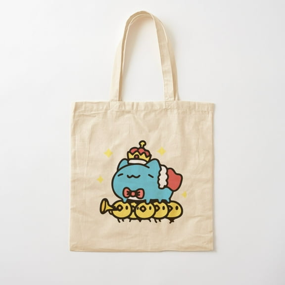 Bugcat Capoo Canvas Tote Bags, Reusable Shopping Bag