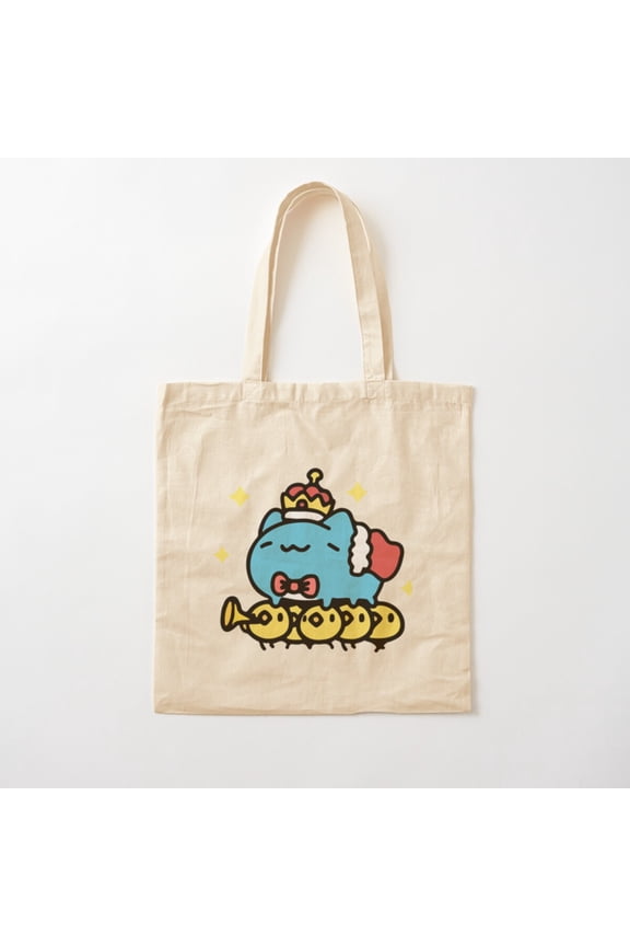 Bugcat Capoo Canvas Tote Bags, Reusable Shopping Bag
