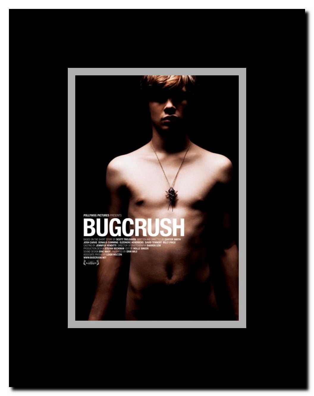 Bugcrush Framed Movie Poster