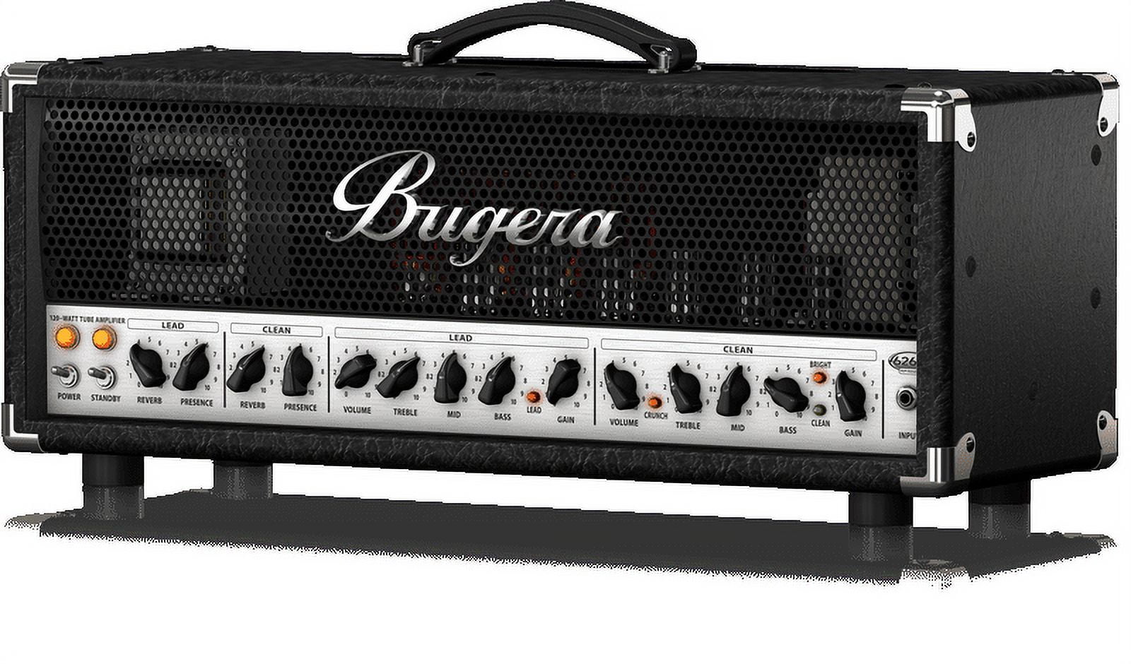 Bugera 6262 Infinium Ultimate Rock Tone 2Channel Guitar Tube Amp Head