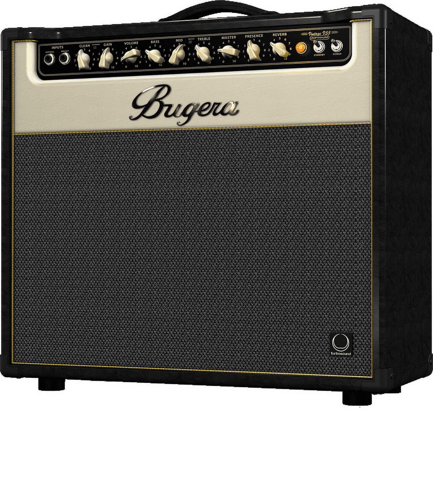 Bugera V55 Infinium Vintage 2-Channel Tube Combo Amplifier w/ Reverb - 55 Watt