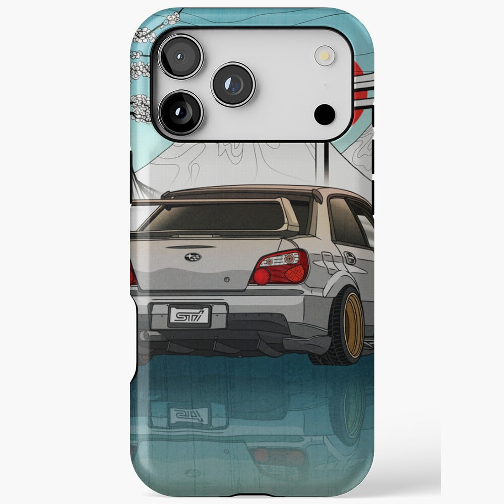 Bugeye WRX JDM Japanese art style iPhone Case 17 16 15 14 13 12 11 Pro ...