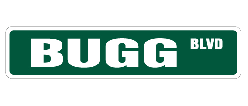 Bugg Street [3 Pack] of Vinyl Decal Stickers |for Laptop Car - Walmart.com