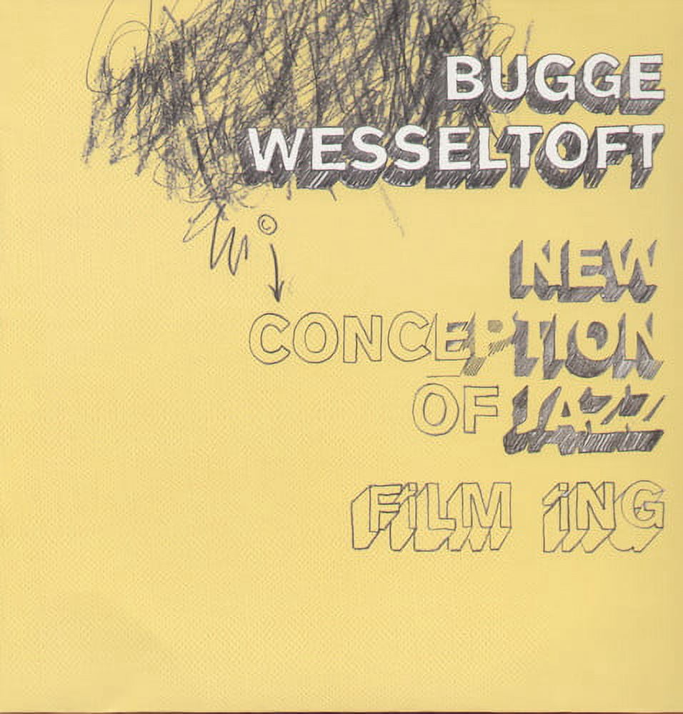 Bugge Wesseltoft - Film Ing - Music & Performance - Vinyl