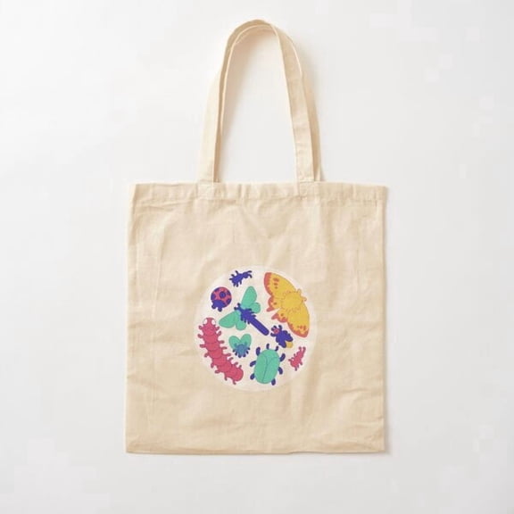 Buggieboos Canvas Tote Bags, Reusable Shopping Bag