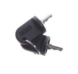 Buggies Unlimited EZGO TXT Key Switch Decal - OEM Replacement For 1994-2013 Gas & Electric Golf Carts