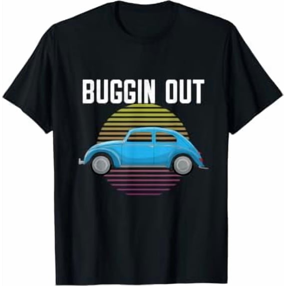Buggin Out Car T-Shirt
