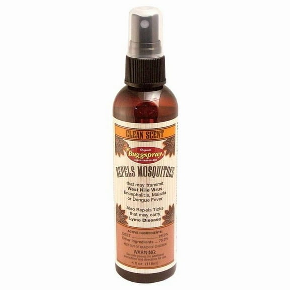 Buggspray 7263254 4 oz Deet 25 Percent Insect Repellent