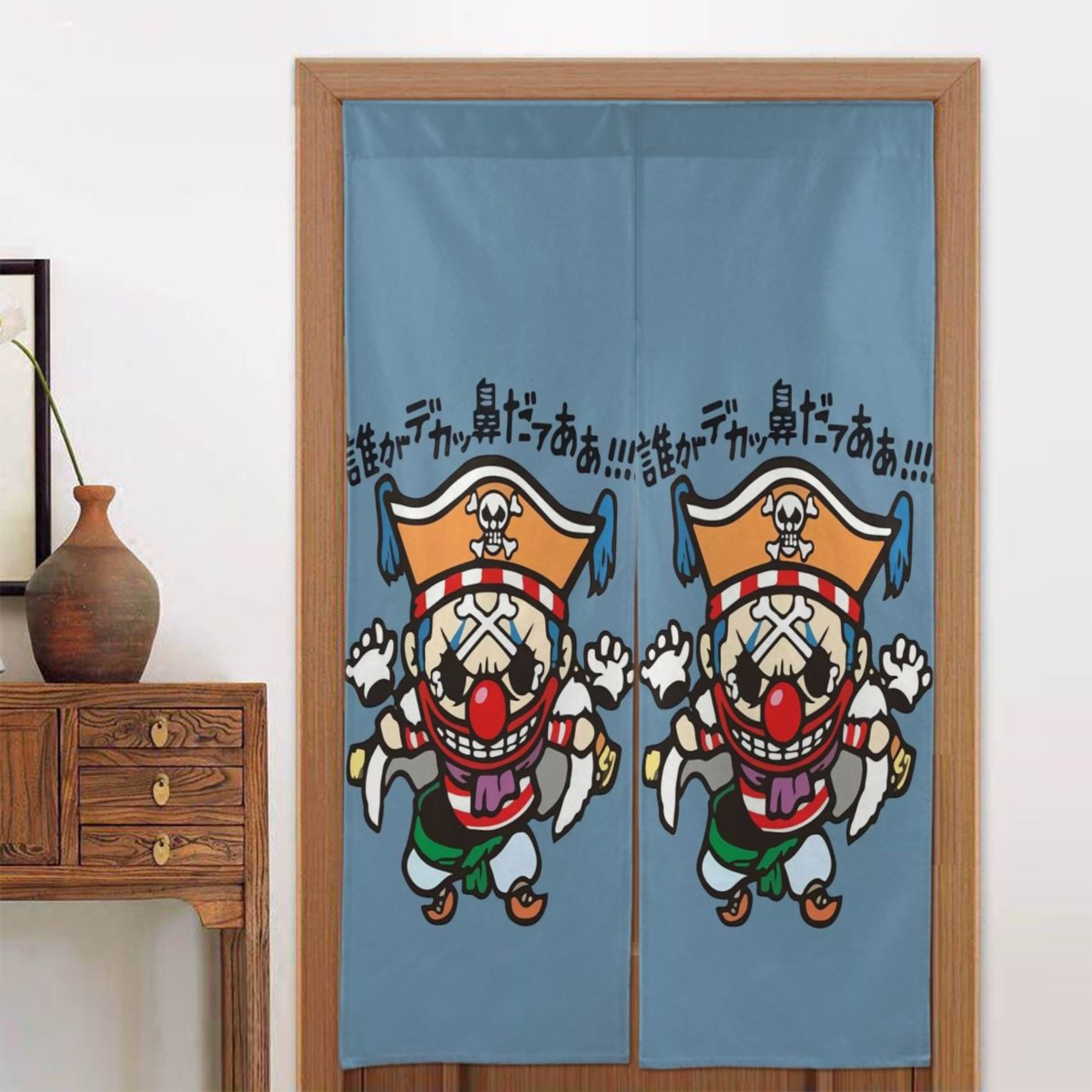 Buggy Anime Animation Blackout Curtains,Home Decoration for Girls,Boys