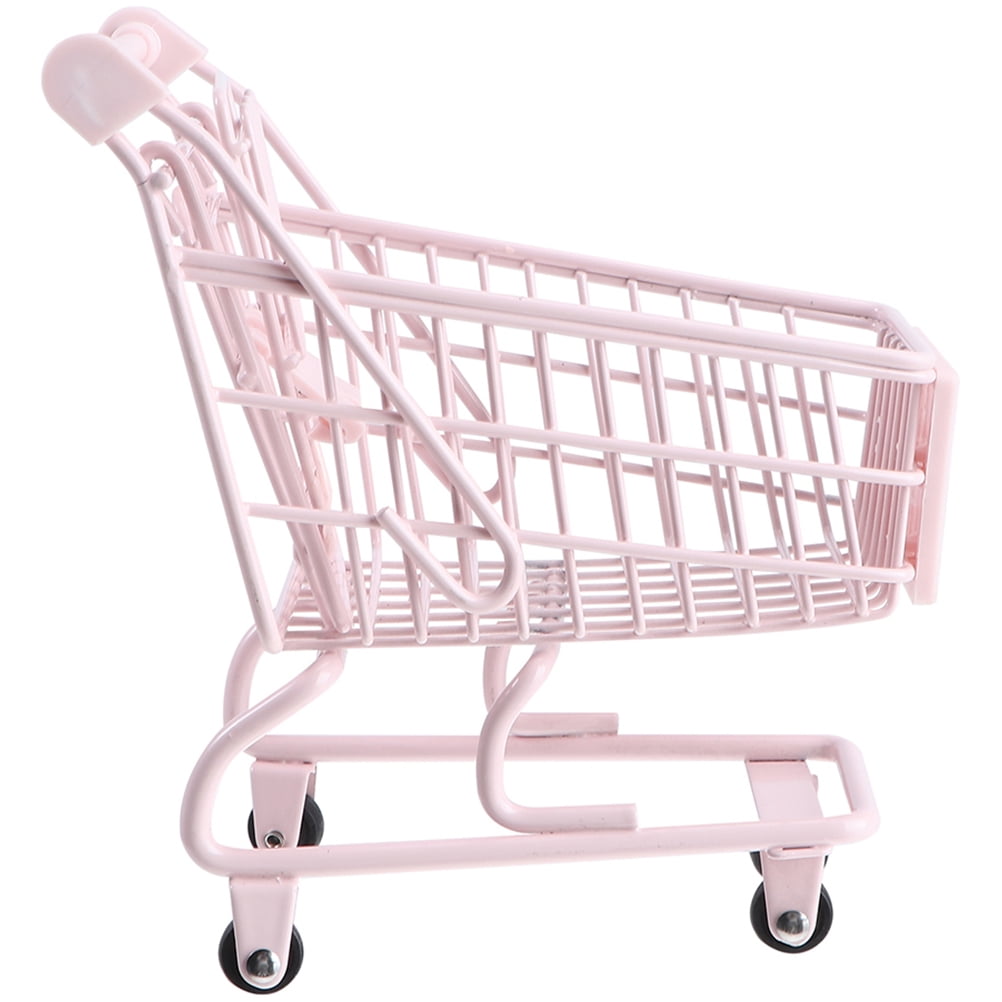 Buggy Miniatures Shopping Cart Small Grocery Model Child Baby