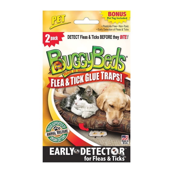 BUGGY BEDS FLEA&TICK 2PK