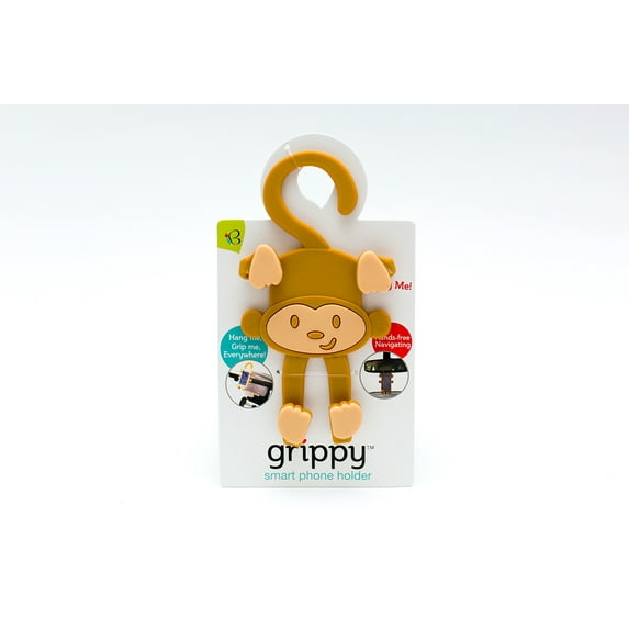 BuggyGear Grippy Smart Phone Holder for stroller - Monkey