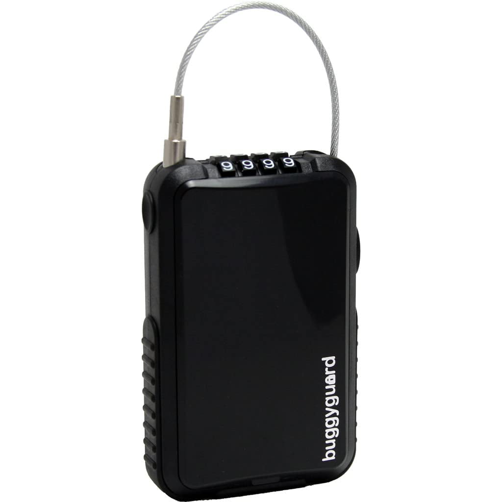 BuggyGuard Stroller Lock - Black