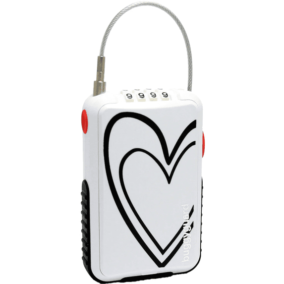 BuggyGuard Stroller Lock, Heart
